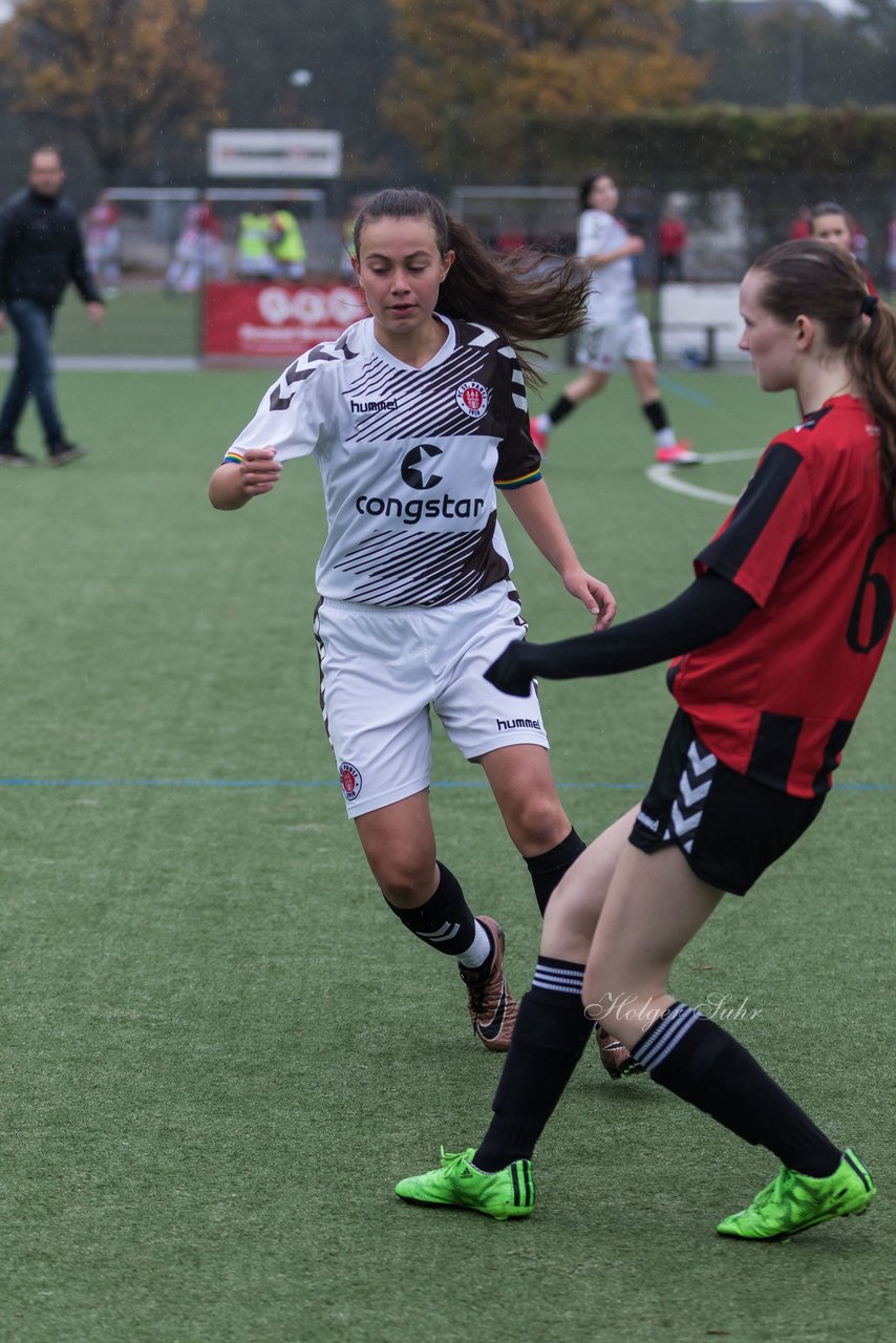 Bild 61 - B-Juniorinnen FC St.Pauli . Braedstrup IF : Ergebnis: 4:1